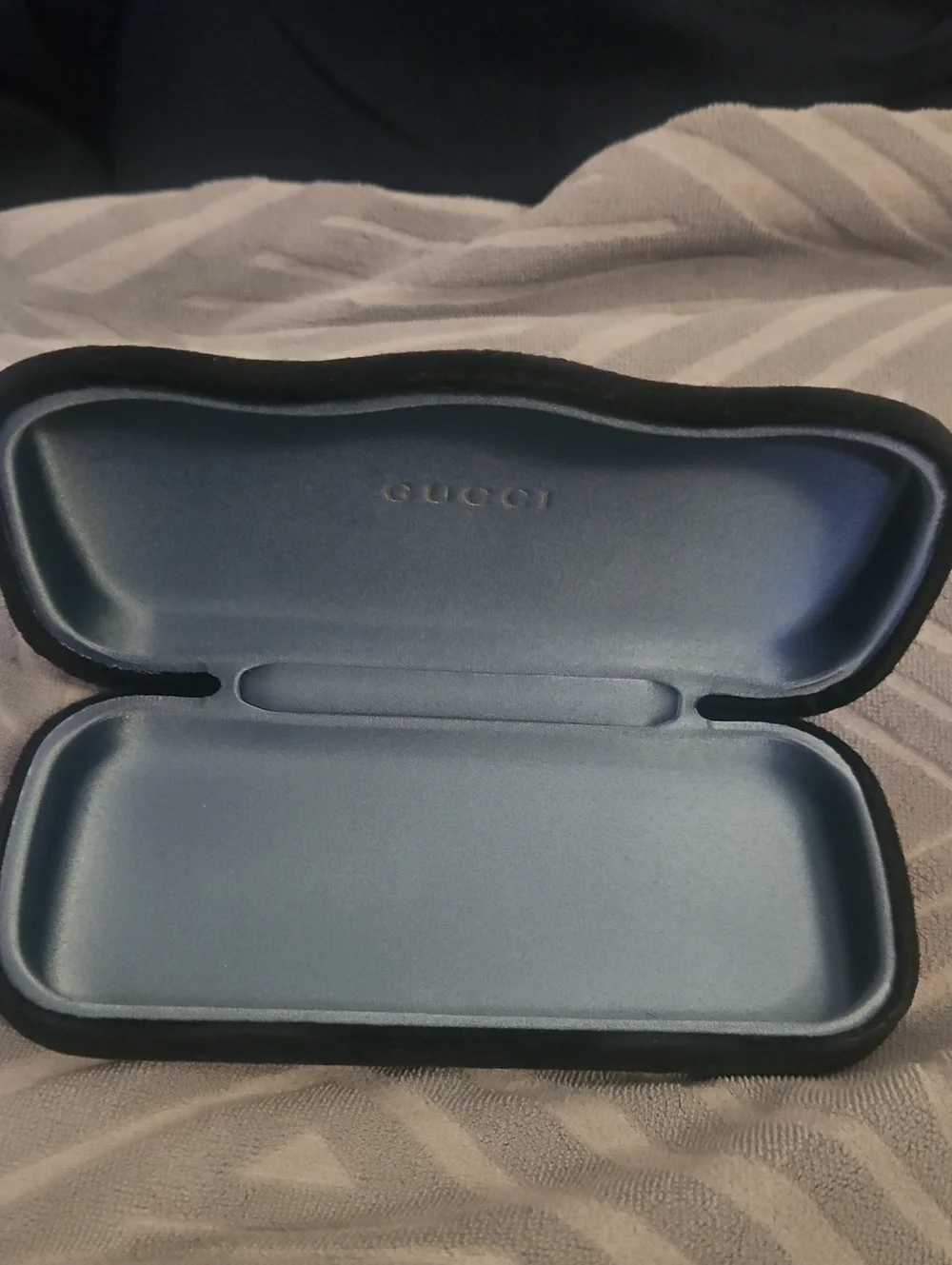 Gucci Men’s Light Blue Eyewear Case